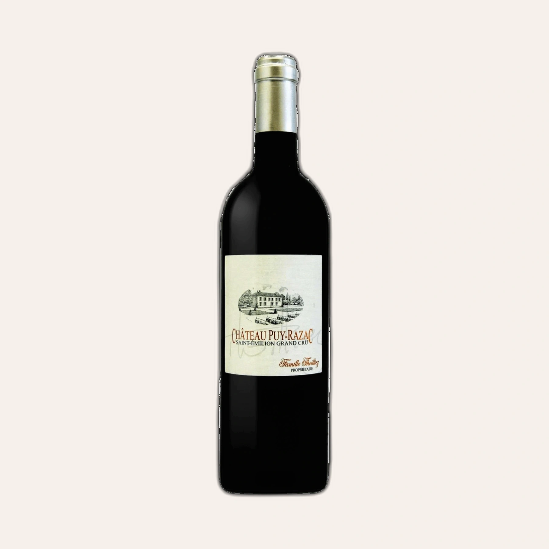 Rượu Vang Đỏ Pháp Borie Manoux Chateau Puy Razac Grand Cru