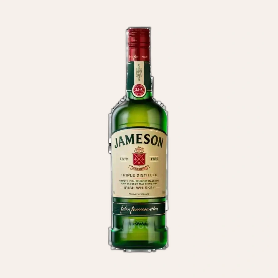 Rượu Whisky Jameson Irish Whisky 700ml