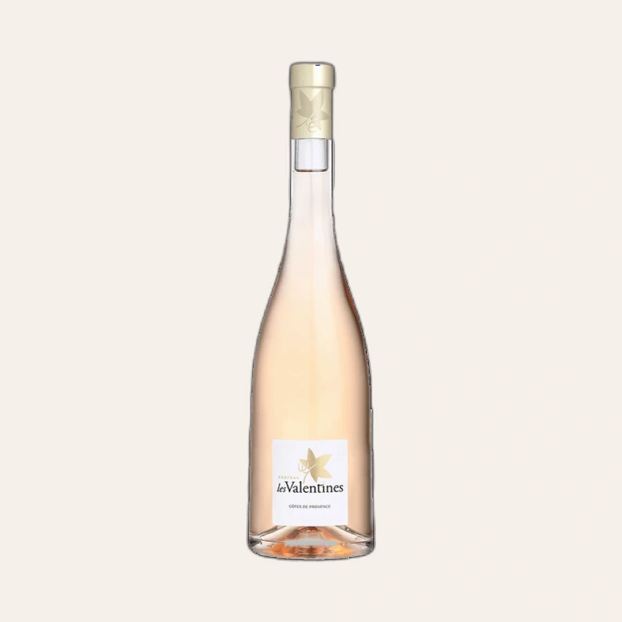 Rượu Vang Đỏ Pháp Chateau les Valentines Cotes de Provence 1500ml