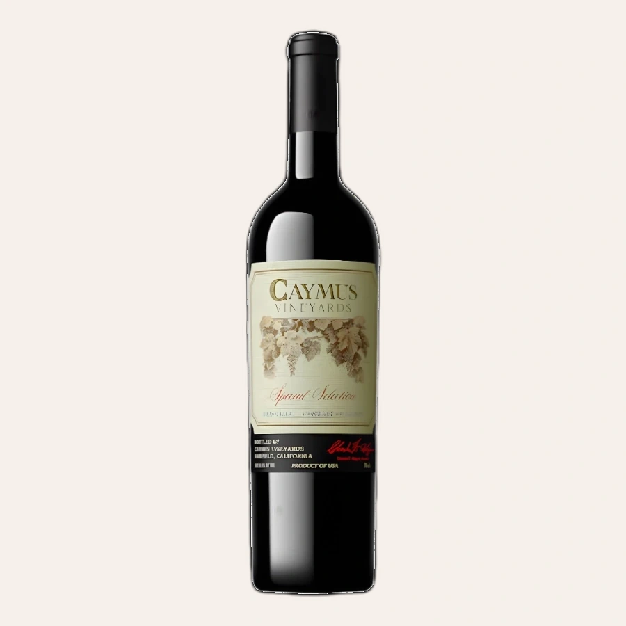 Rượu Vang Đỏ Mỹ Caymus Vineyards Special Selection 2018