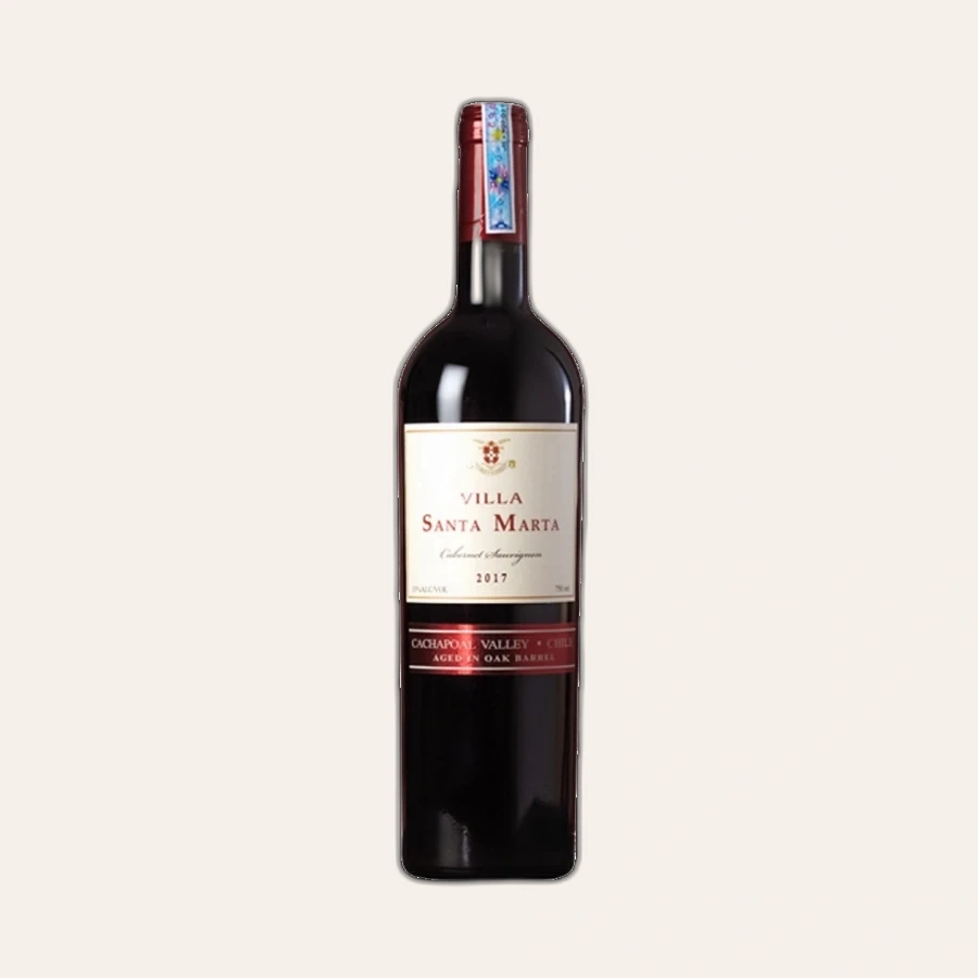 Rượu Vang Đỏ Chile Santa Marta Cabernet Sauvignon