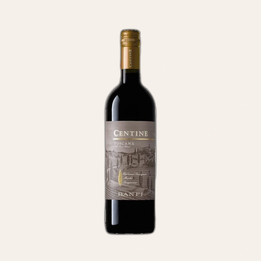 Rượu Vang Đỏ Ý Banfi Centine Rosso