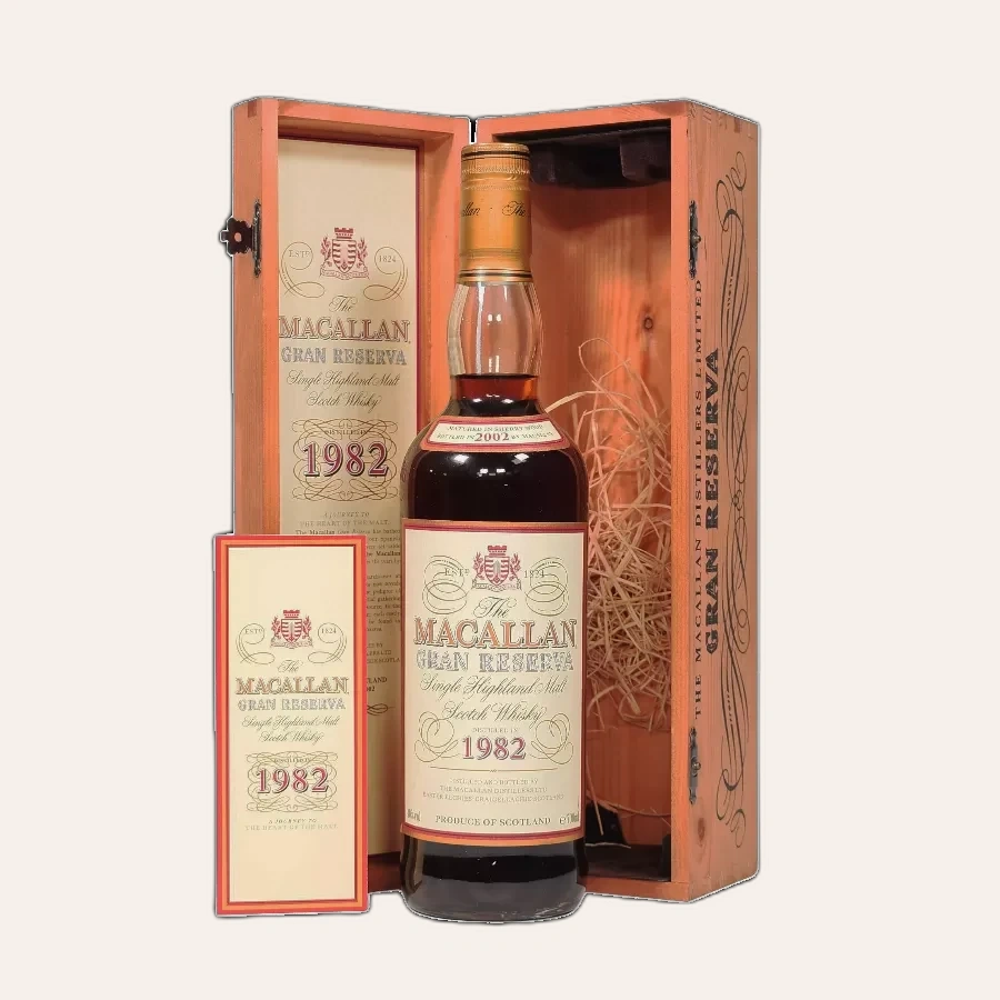 Rượu Whisky Macallan Gran Reserva Single Malt 1982
