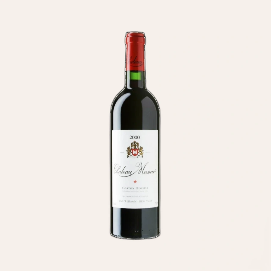 Rượu Vang Đỏ Pháp Chateau Musar Bekaa Valley 2000
