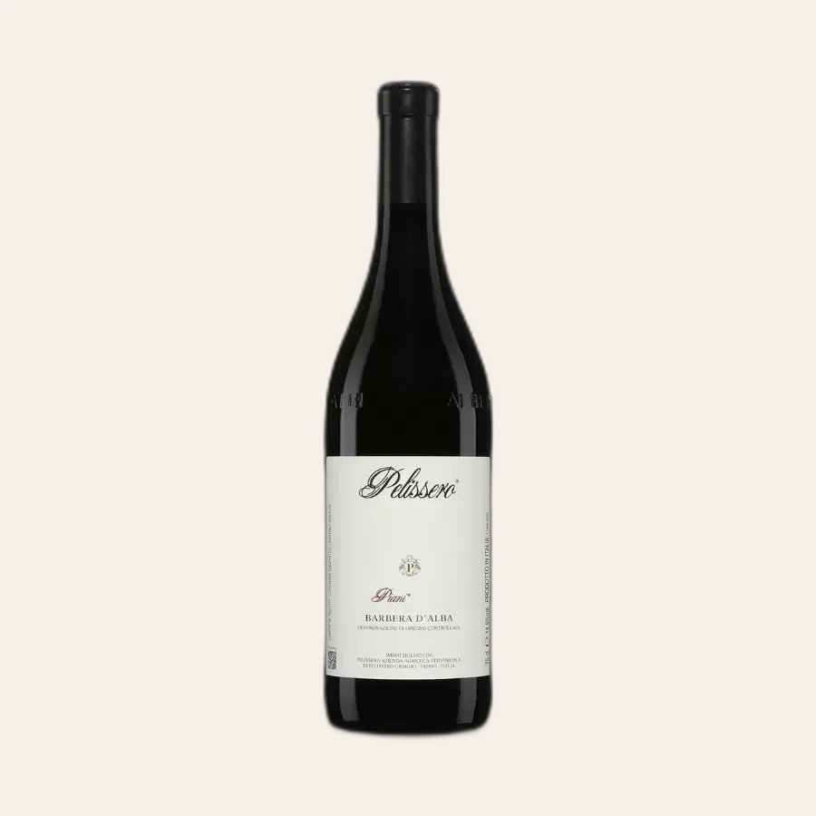 Rượu Vang Đỏ Ý Pelissero Piani Barbera d'Alba