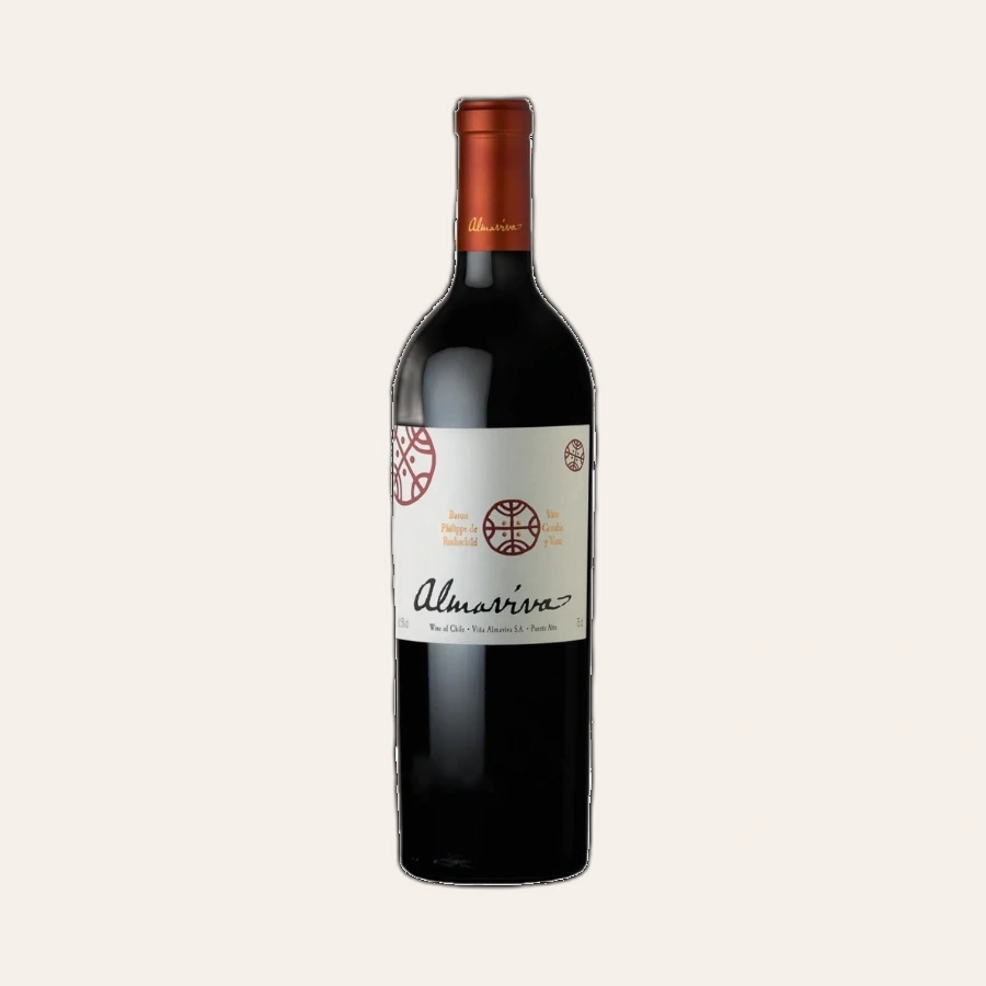 Rượu Vang Đỏ Chile Almaviva 2013