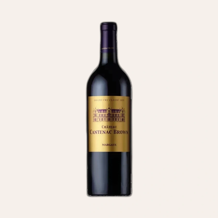 Rượu Vang Đỏ Pháp Chateau Cantenac Brown, 3rd Growth, Grand Cru Classé 2009