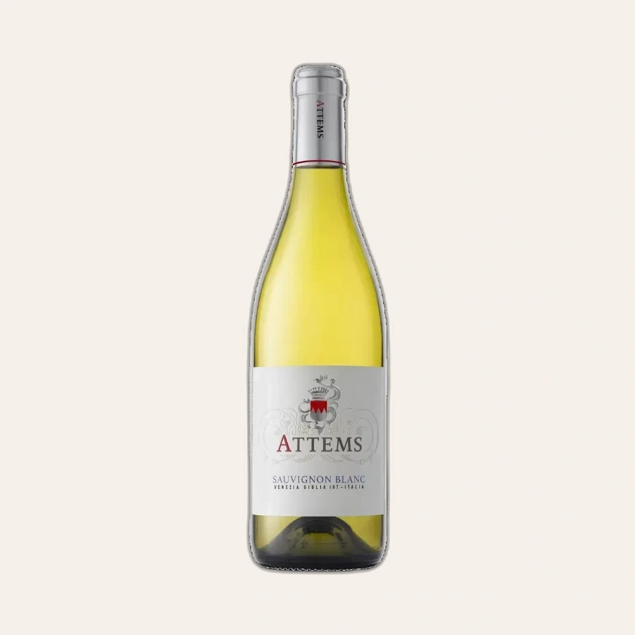 Rượu Vang Trắng Ý Attems Sauvignon Blanc
