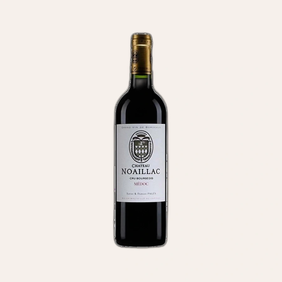 Rượu Vang Đỏ Pháp Chateau Noaillac Cru Bourgeois Medoc 1500ml