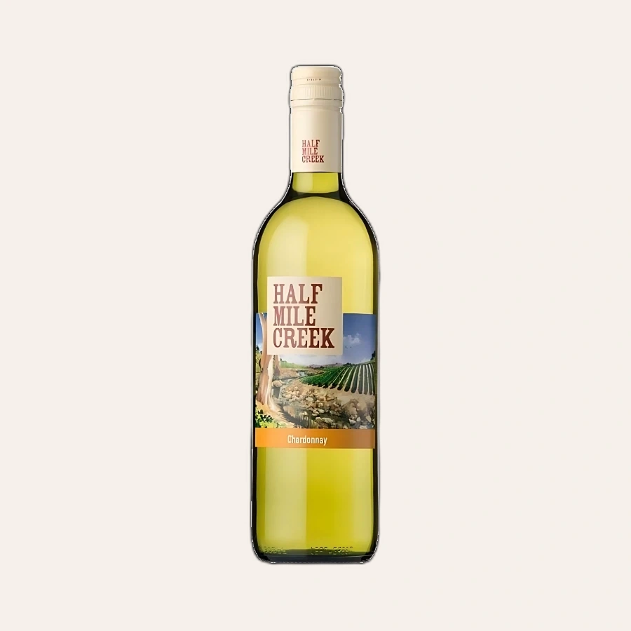 Rượu Vang Trắng Úc Half Mile Creek Chardonnay 2021