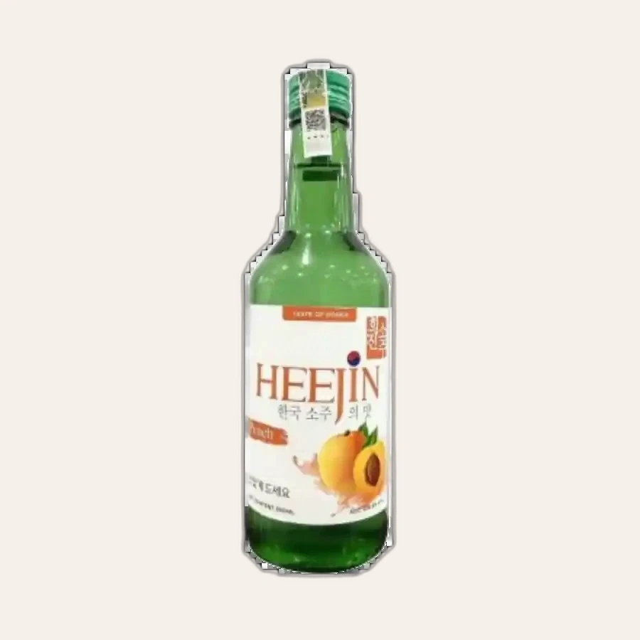Rượu Soju Hàn Quốc Heejin Peach