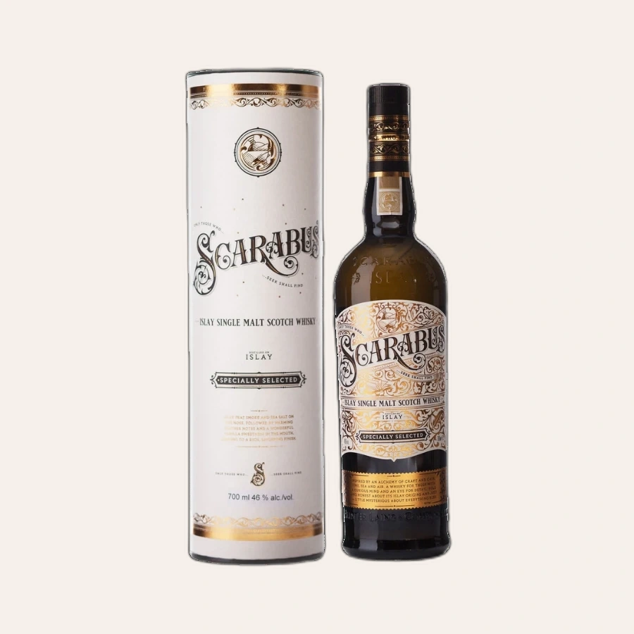 Rượu Whisky Hunter Laing Scarabus