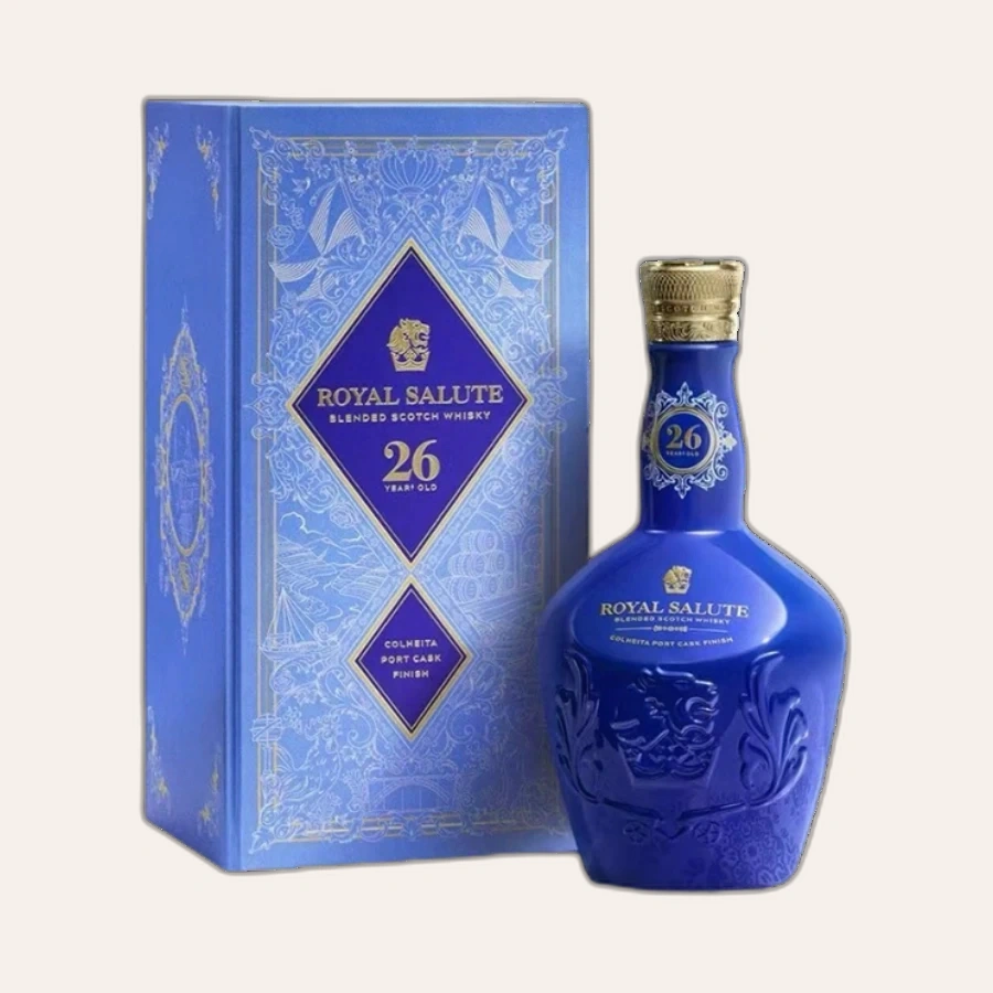 Rượu Whisky Royal Salute 26 Year Old The Kingdom Colheita Port Cask Finish
