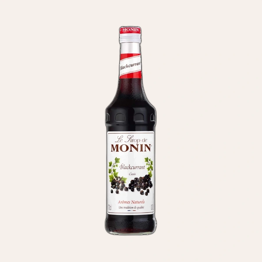 Syrup Pháp Monin Cassic Blackcurrant