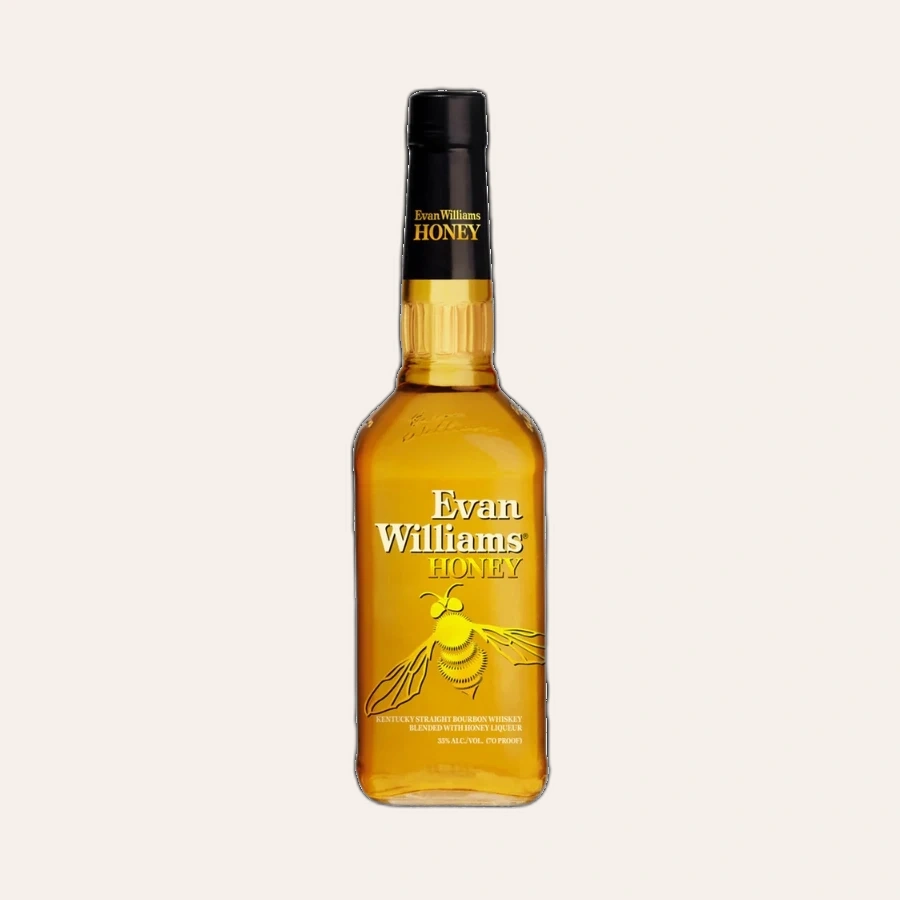 Rượu Whisky Evan Williams Honey