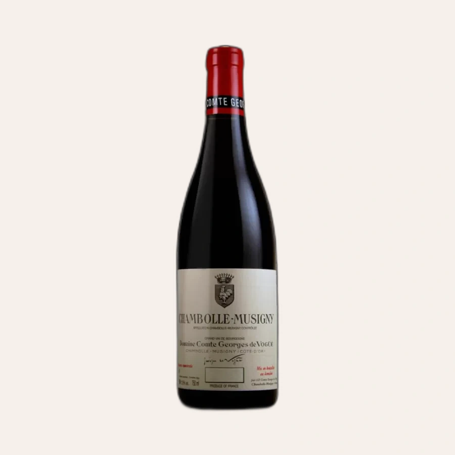 Rượu Vang Đỏ Pháp Domaine Comte Georges de Vogue Chambolle-Musigny 2020