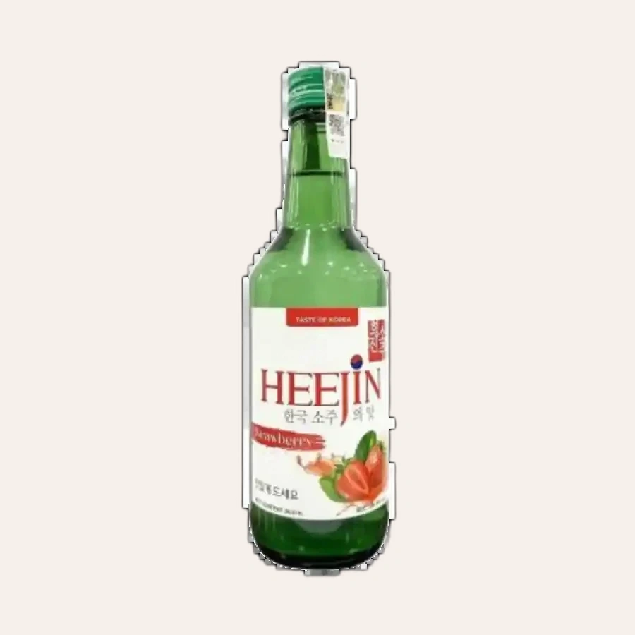 Rượu Soju Hàn Quốc Heejin Strawberry