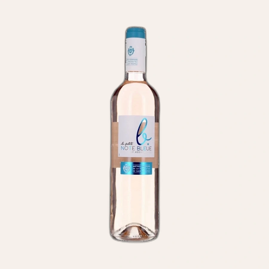 Rượu Vang Hồng Pháp La Petite Note Bleue Mediterranee IGP