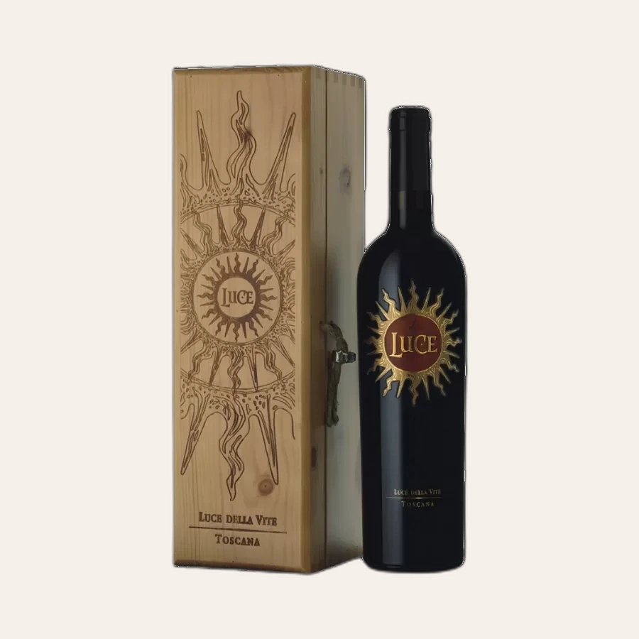 Rượu Vang Đỏ Ý Luce Della Vite - 1.5L 2012 2013