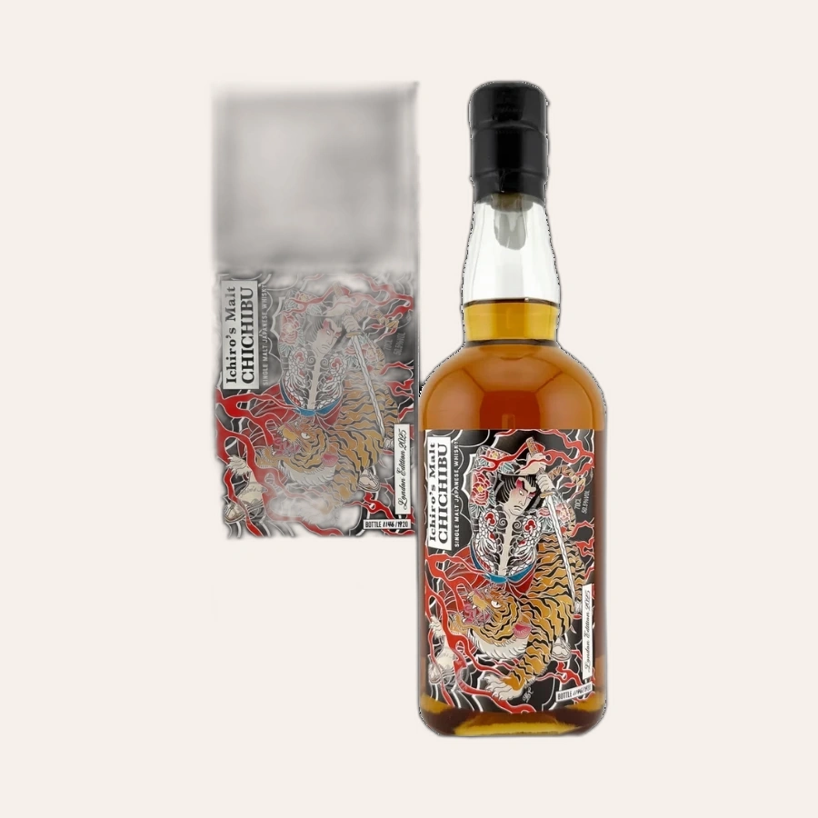 Rượu Whisky Nhật Chichibu Ichiro's Malt London Edition 2025