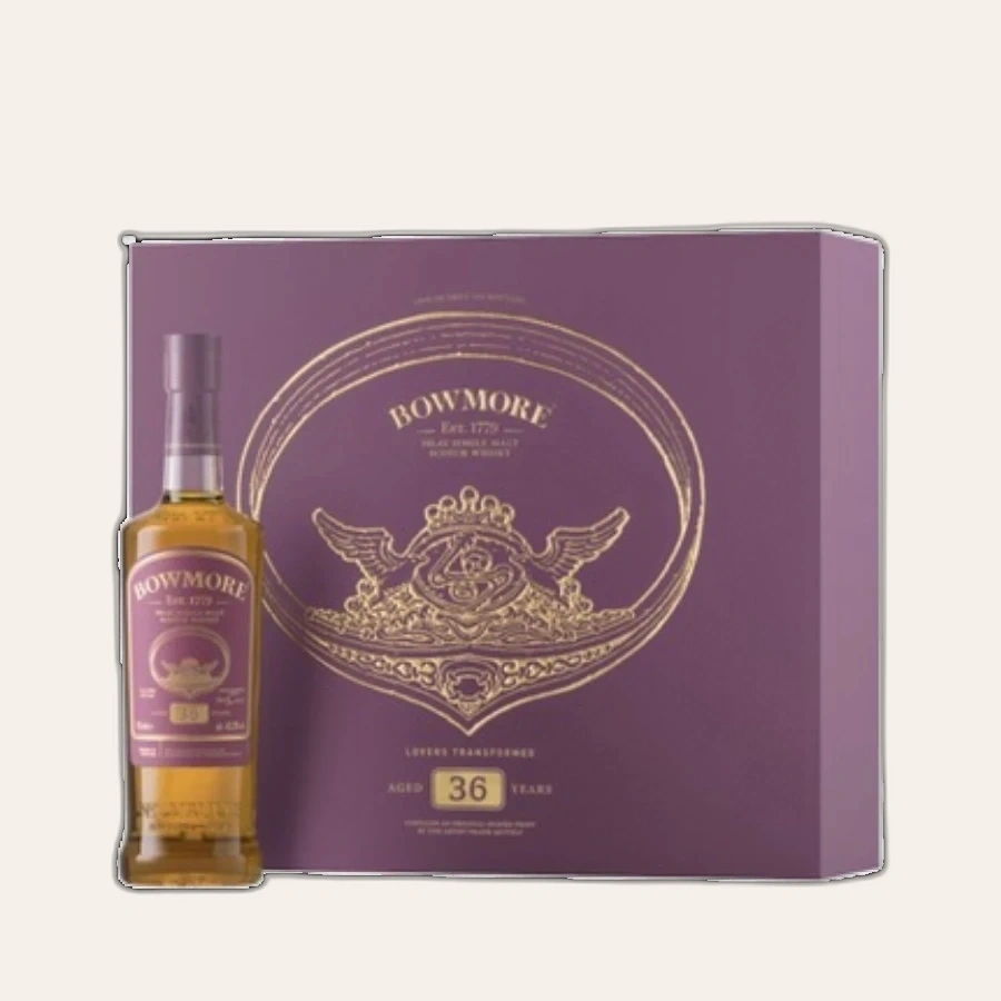 Rượu Whisky Bowmore 36 Year Old Frank Quitely