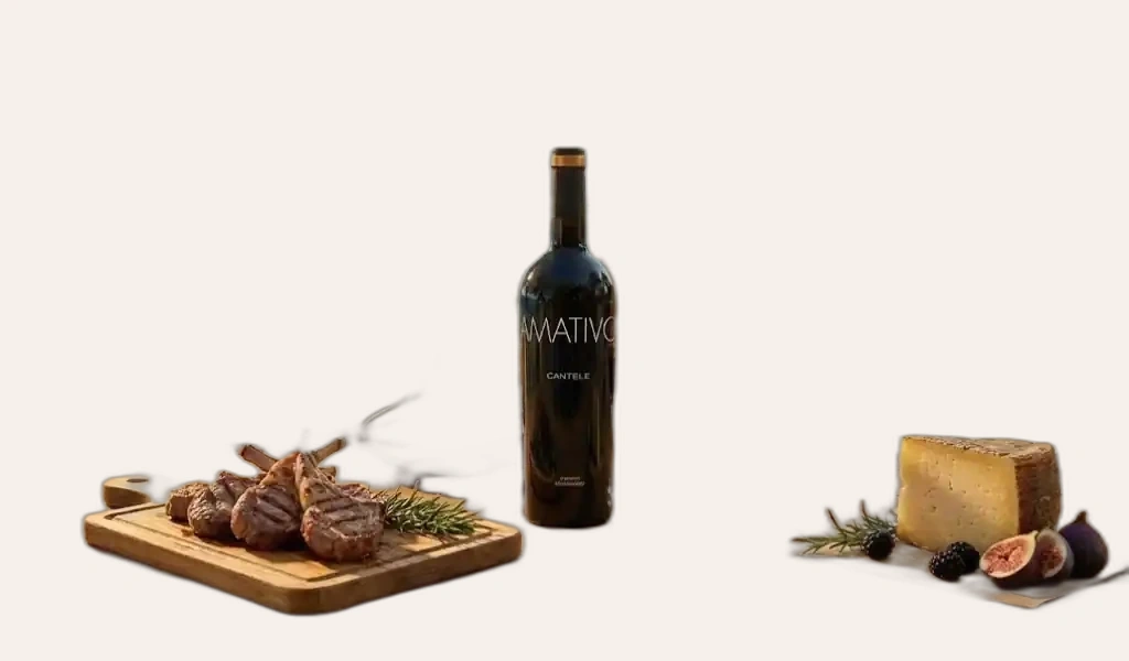 Rượu Vang Đỏ Ý Cantele Amativo 750ml