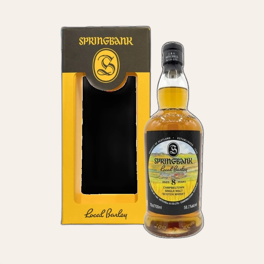 Rượu Whisky Springbank 8 Year Old Local Barley