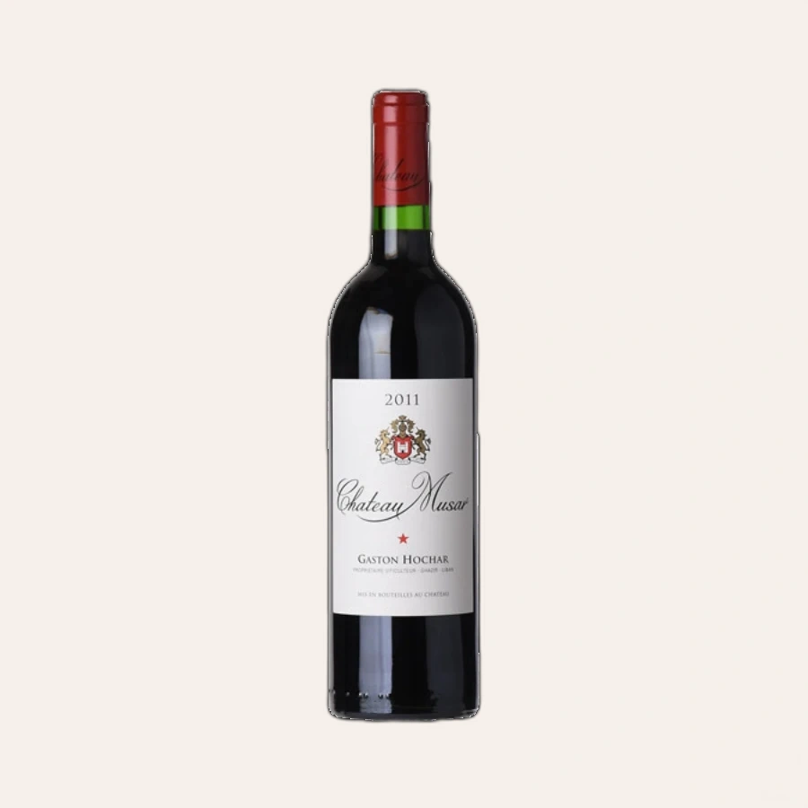 Rượu Vang Đỏ Pháp Chateau Musar Bekaa Valley 2011