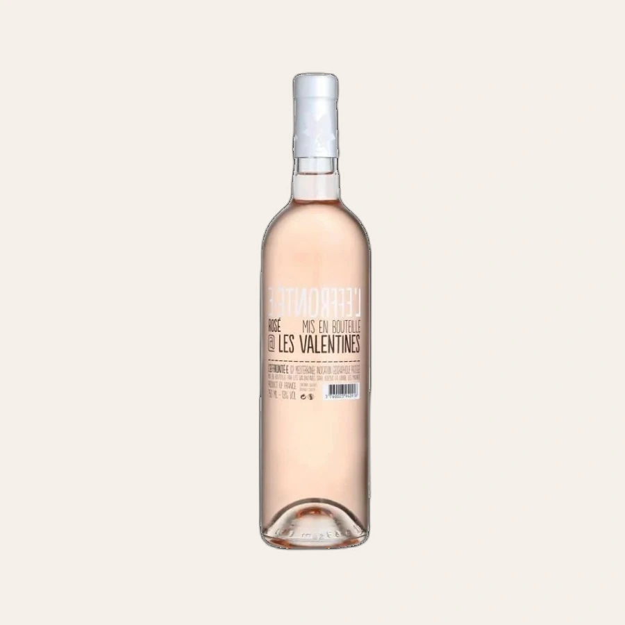 Rượu Vang Hồng Pháp Chateau Les Valentines L'Effrontee Rose 1500ml