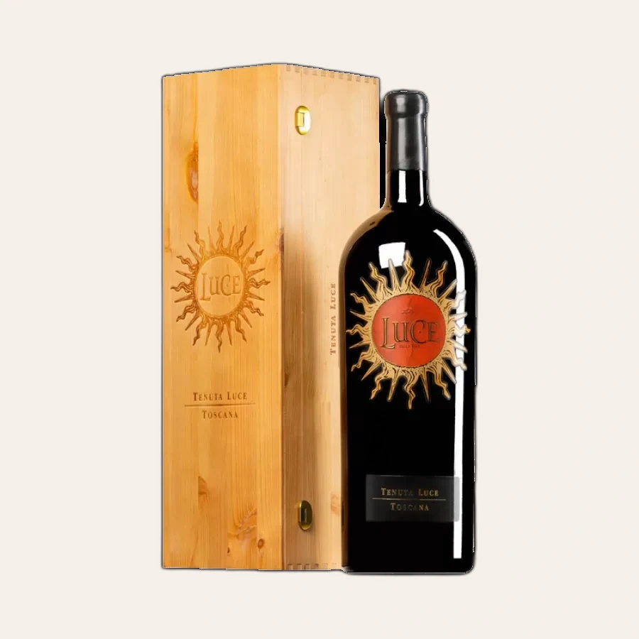 Rượu Vang Đỏ Ý Luce Della Vite 2010 - 3L