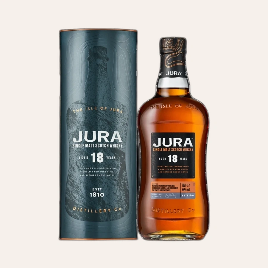 Rượu Whisky Jura 18 Year Old