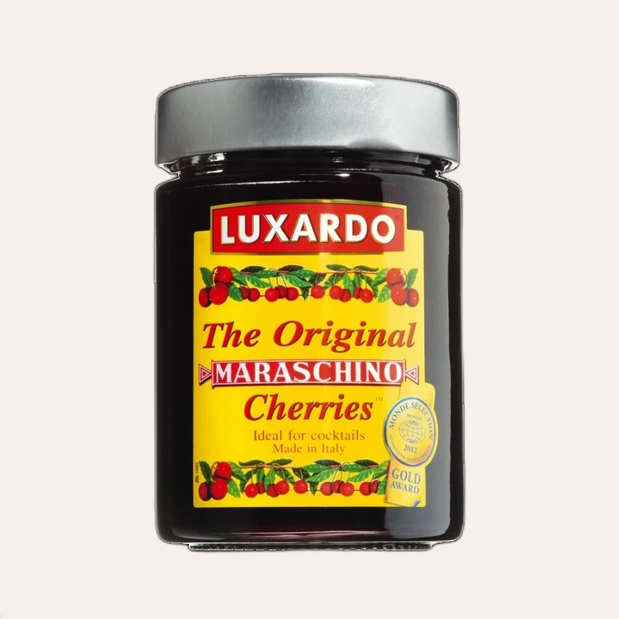 Syrup Ý Luxardo Candied Cherries In Marasca Cherry Syrup Glass Jar Of 400g