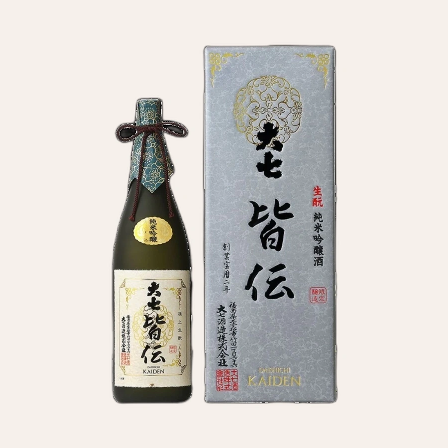 Rượu Sake Nhật Daishichi Kaiden 1800ml