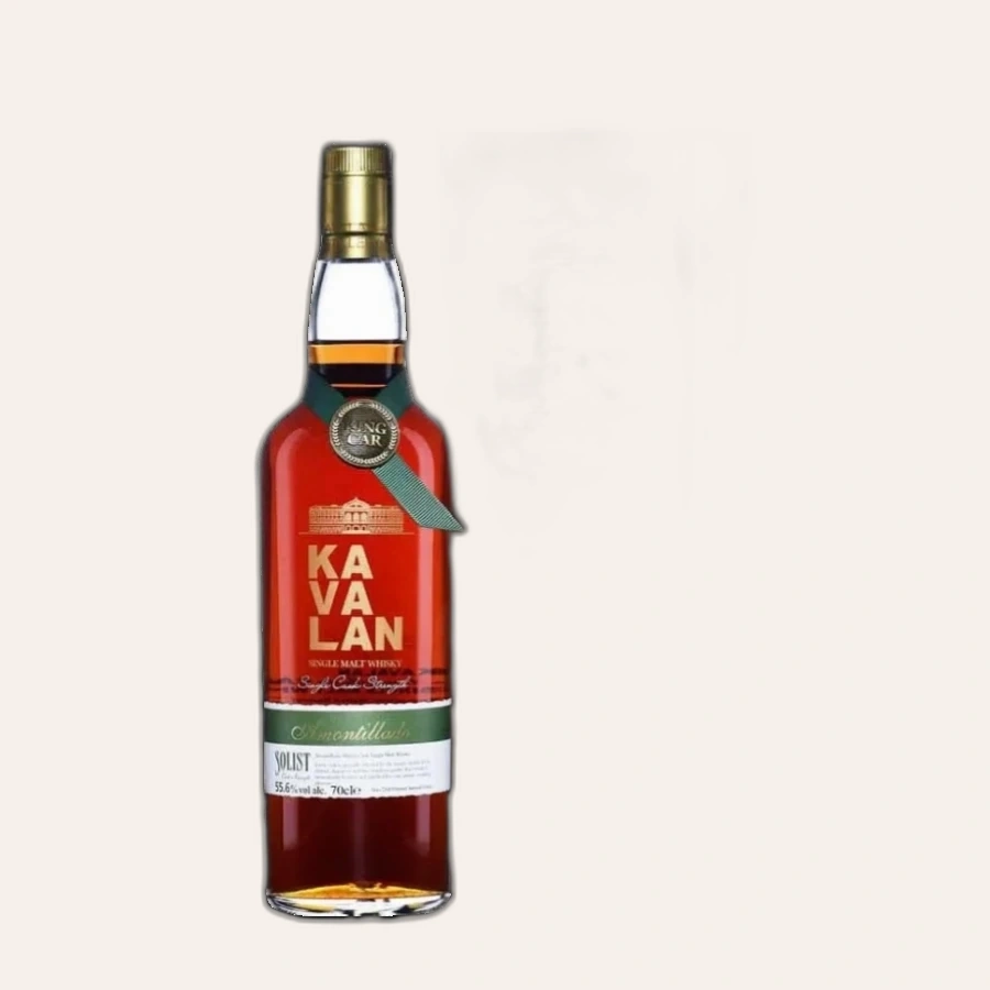 Rượu Whisky Kavalan Solist Amontillado Cask