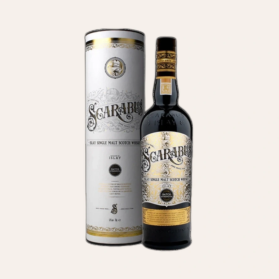 Rượu Whisky Hunter Laing Scarabus Batch Strength