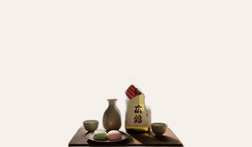 Rượu Sake Nhật Kamotsuru Junmai Hiroshima Nishiki 300ml