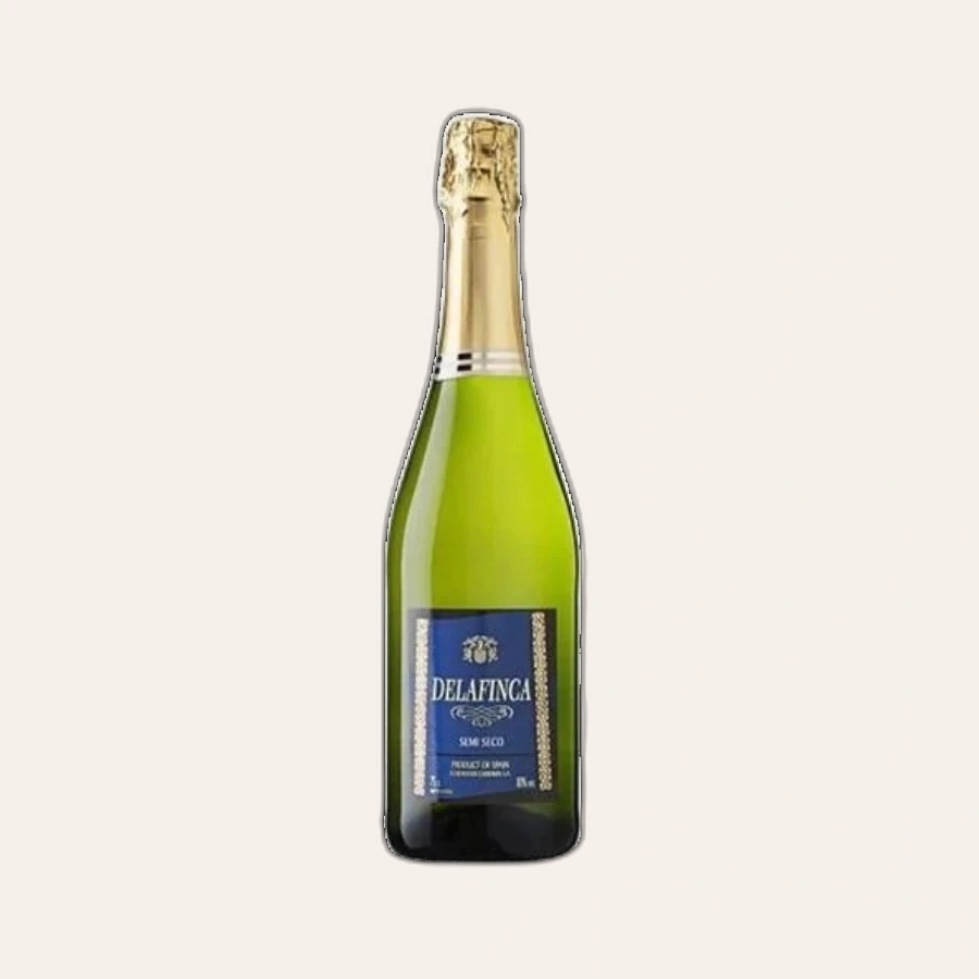Rượu Sparkling Tây Ban Nha Delafinca Brut Sparkling Wine Of Spain