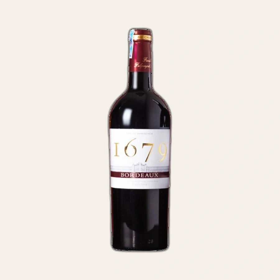 Rượu Vang Đỏ Pháp 1679 Bordeaux