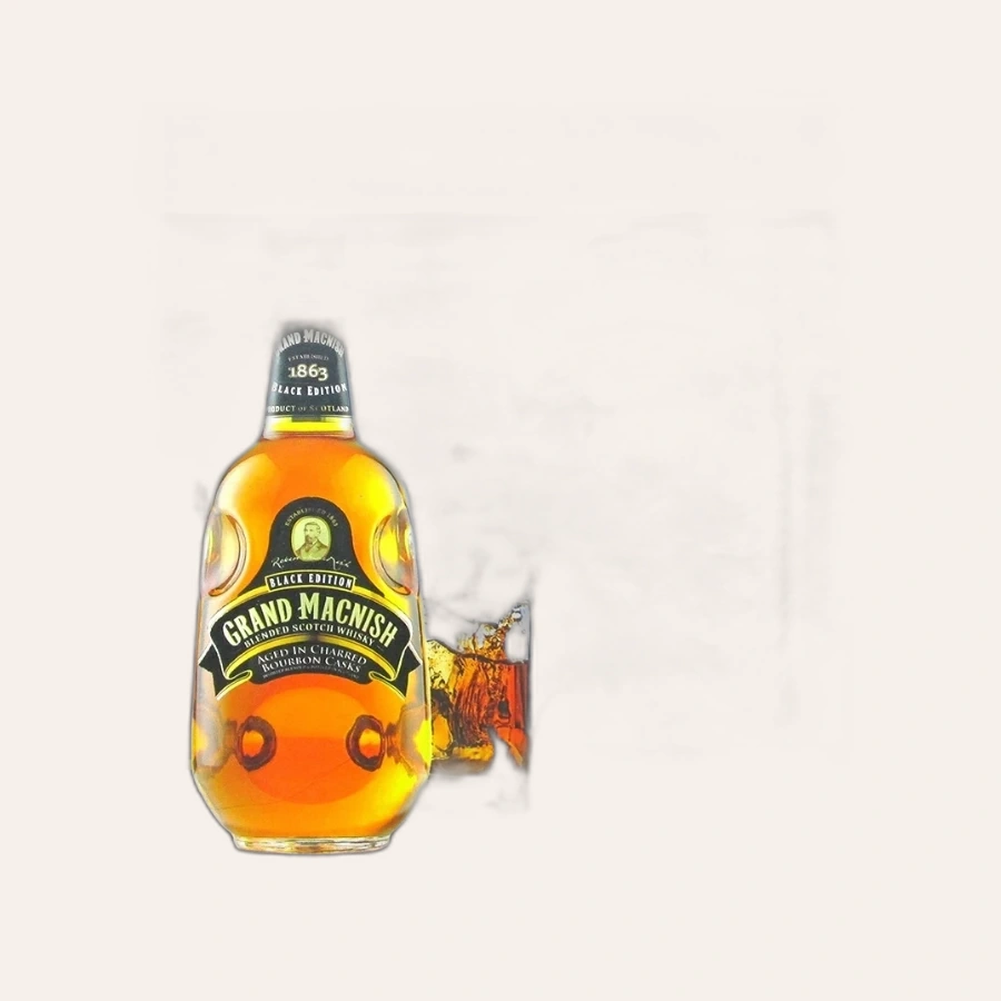 Rượu Whisky Grand Macnish Gift Box