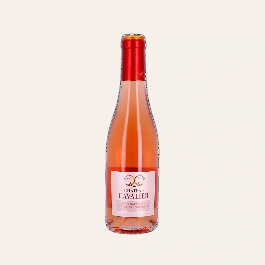 Rượu Vang Hồng Pháp Chateau Cavalier Cuvee Marafiance Rose 375ml