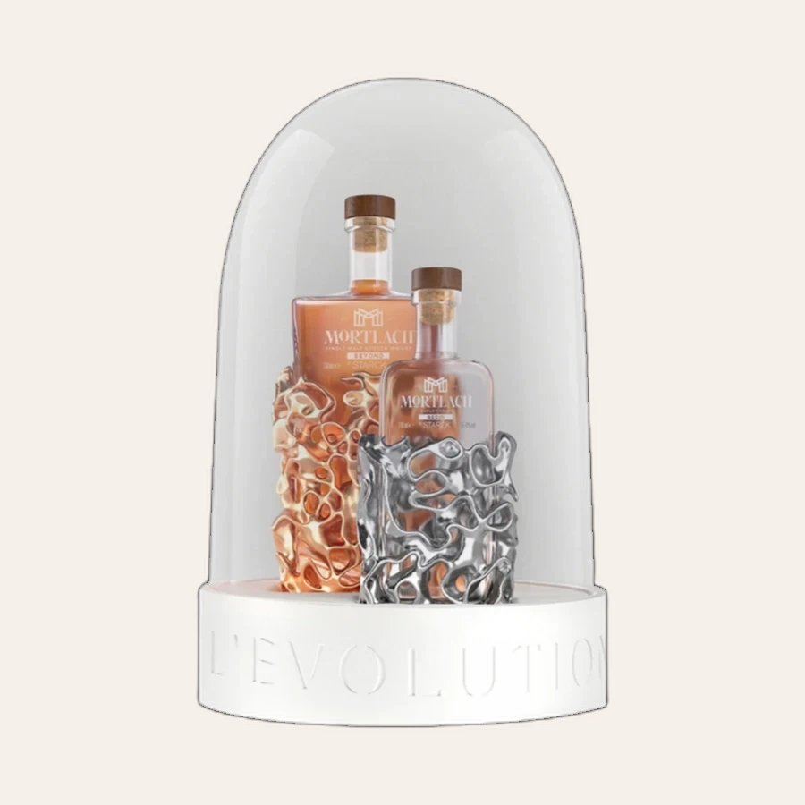 Rượu Whisky Mortlach x Starck L'Evolution Collection Beyond & Begin
