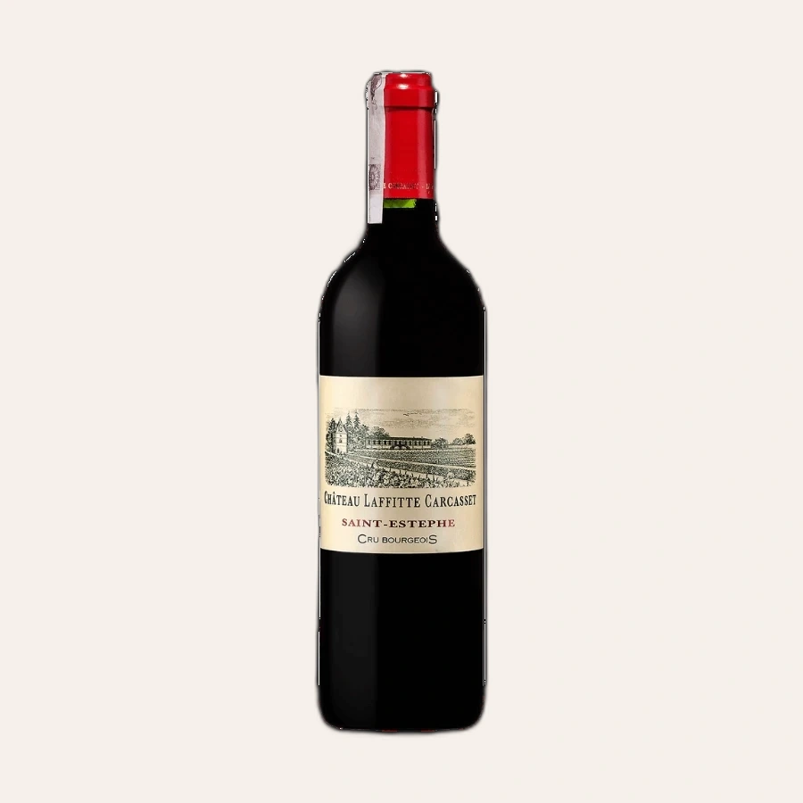 Rượu Vang Đỏ Pháp Chateau Laffitte Carcasset Cru Bourgeois 2017