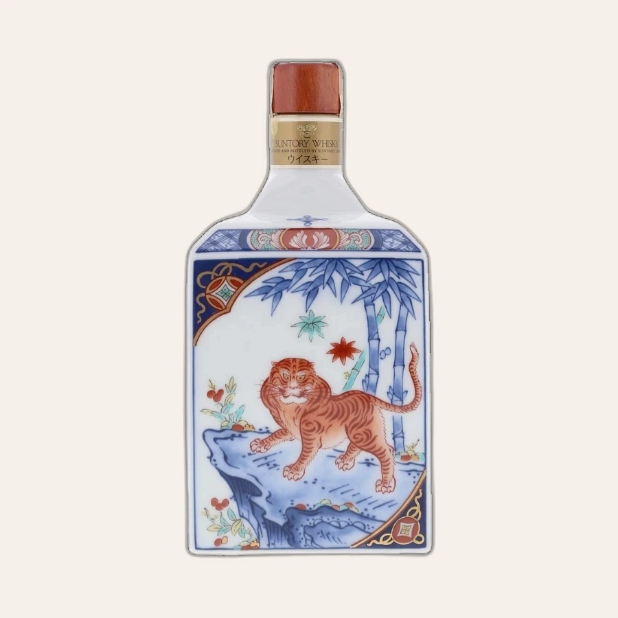 Rượu Whisky Nhật Suntory Arita Ceramic Decanter 1997