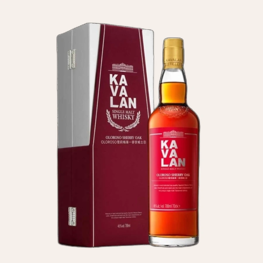 Rượu Whisky Kavalan Sherry Oak Matured