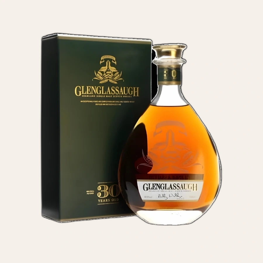 Rượu Whisky Glenglassaugh 30 Year Old