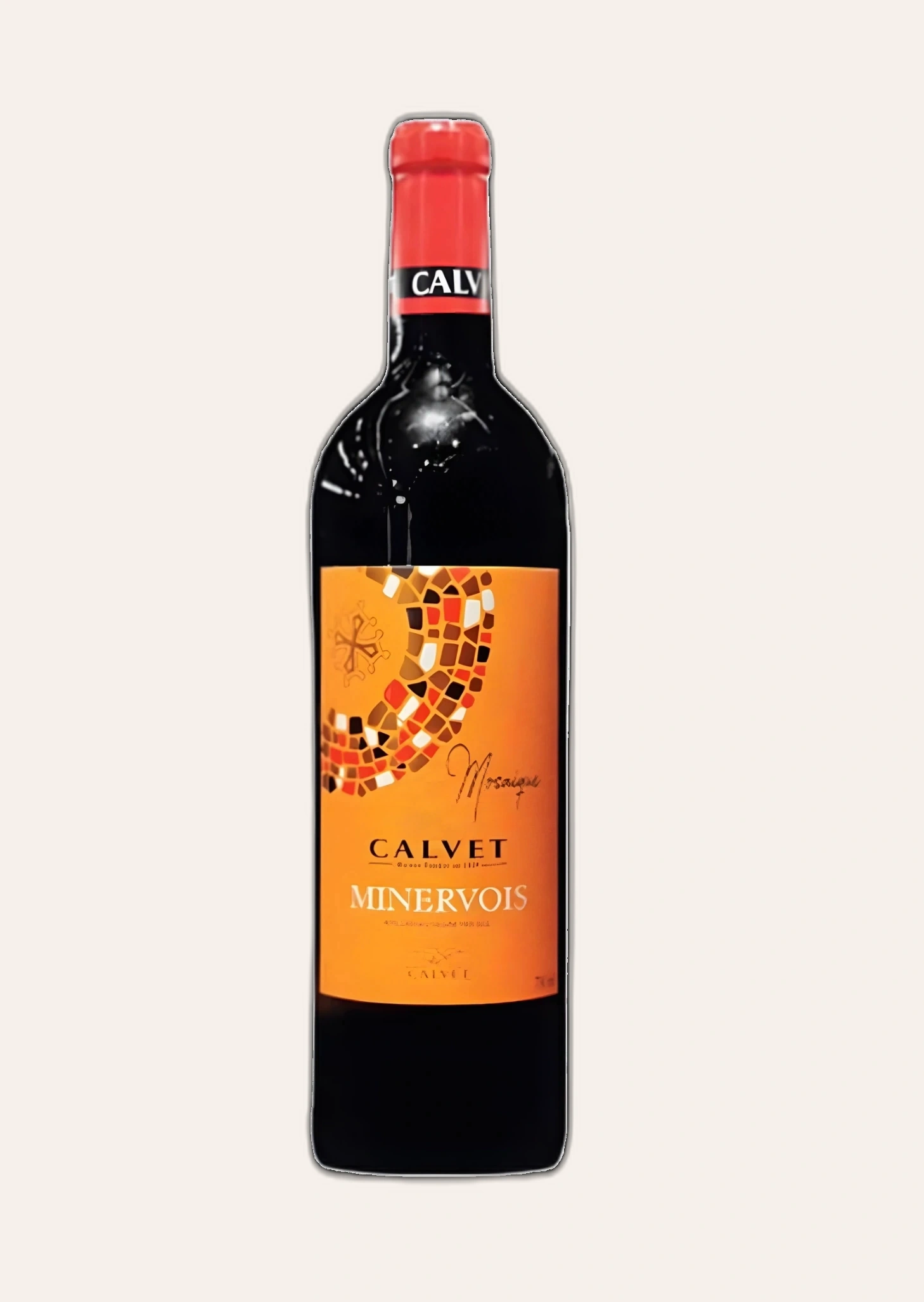 Rượu Vang Đỏ Pháp Calvet Minervois