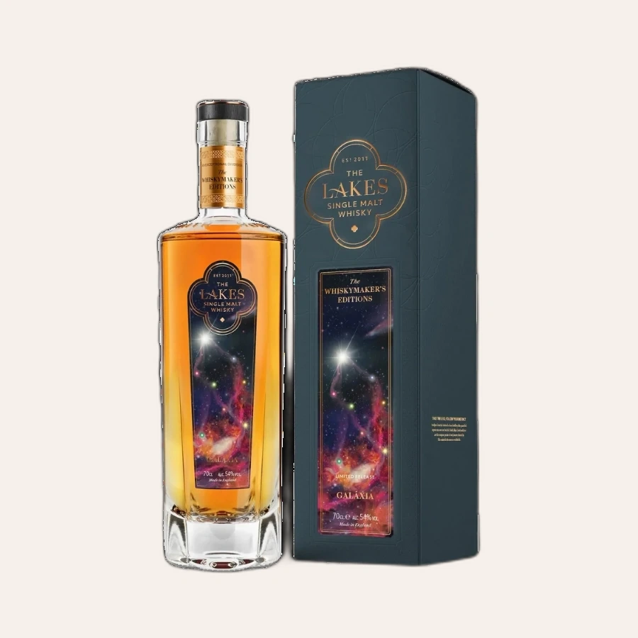 Rượu Whisky The Lakes Whiskymaker's Editions Galaxia
