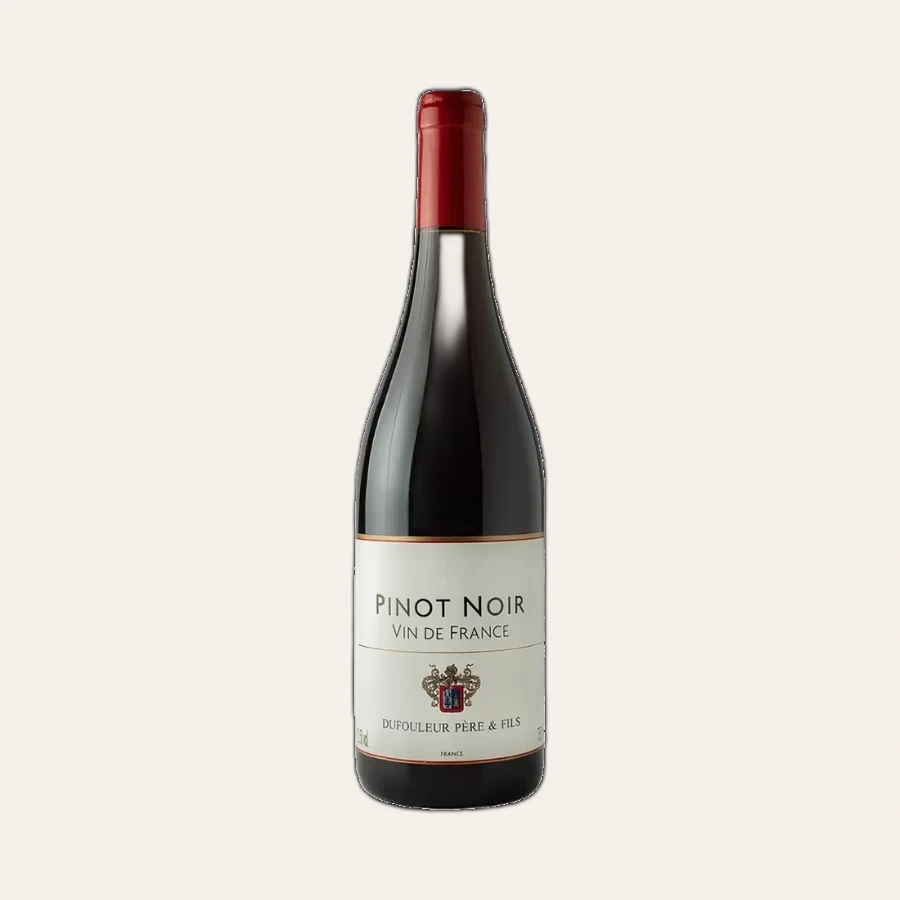 Rượu Vang Đỏ Dufouleur Pere & Fils Pinot Noir Vin De France