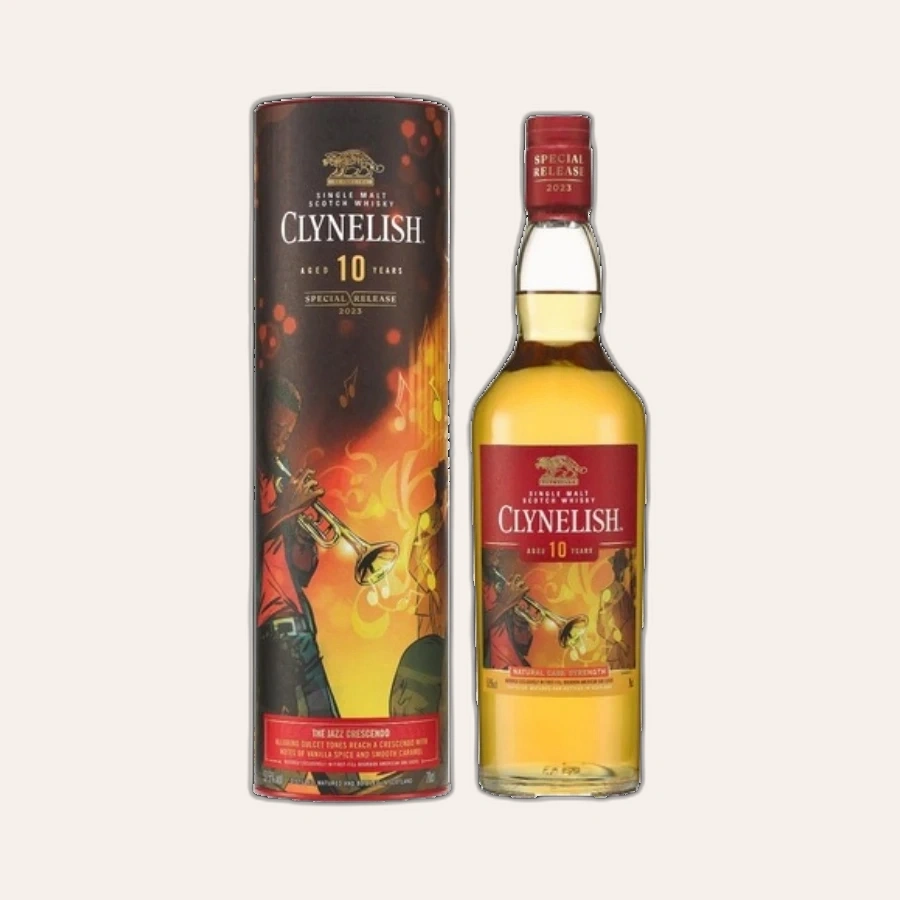 Rượu Whisky Clynelish 10 Year Old Special Release 2023