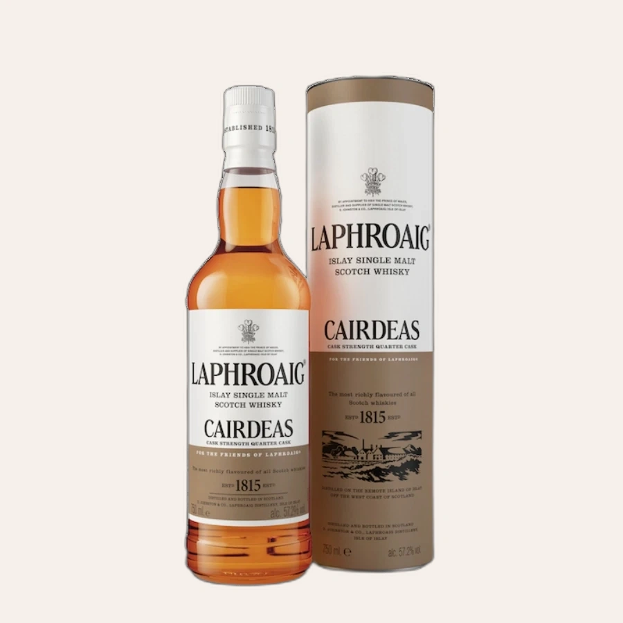 Rượu Whisky Laphroaig Cairdeas Cask Strength Quarter Cask